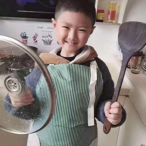 精彩寒假（二）：今天我掌勺