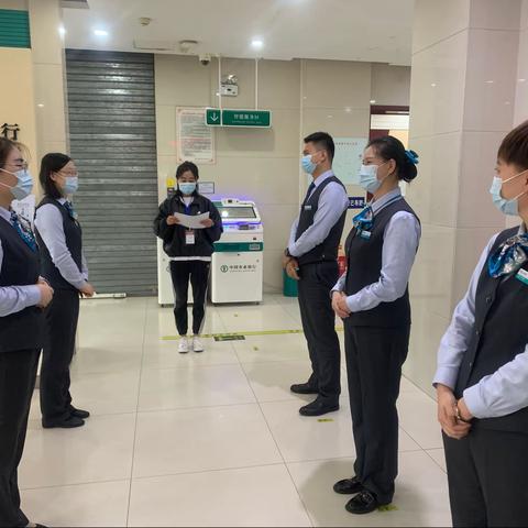 中国农业银行秦安成纪支行掌银新版导入工作