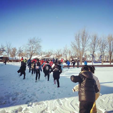 洪泉乡中心小学筑梦冰雪活动