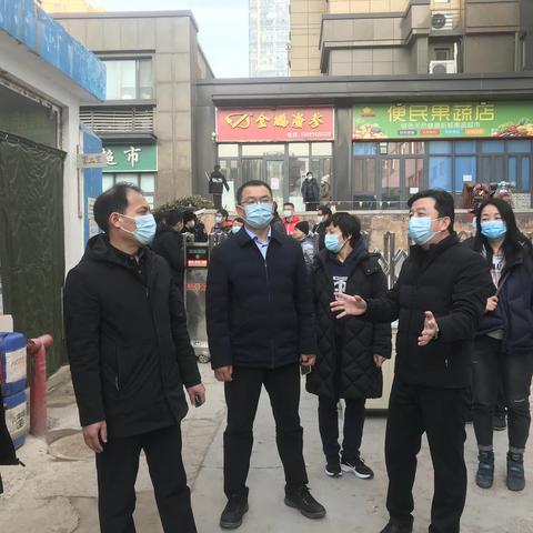 区纪委监委第六监督检查组到建筑新村街道督导安全生产和疫情防控工作