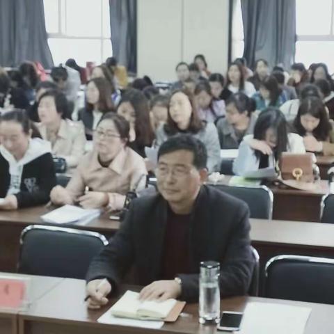 正宁县西关小学“不忘初心、牢记使命 做一名合格的人民教师”主题演讲比赛之（二）