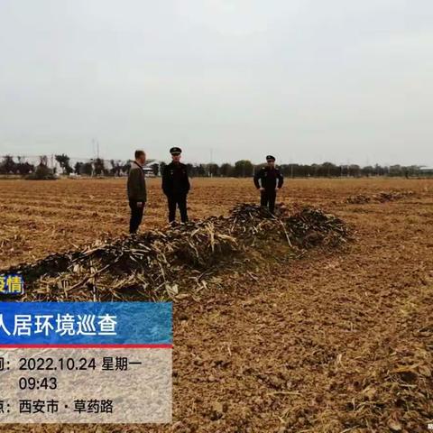 秸杆禁烧专项巡查工作动态