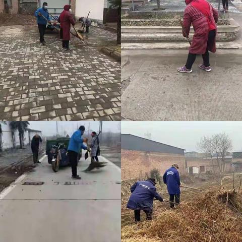 人居环境整治岁末不打烊，干净祥和迎新年