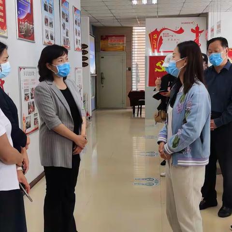 开封市副市长王玲督导宋城办事处开元社区疫情防控工作