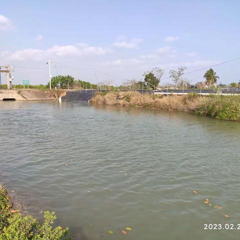 西溪沟巡查