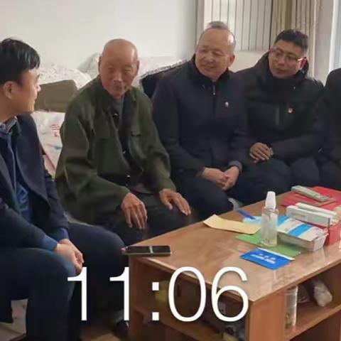 【唐冶执法中队】慰问抗美援朝老兵 传承红色革命精神