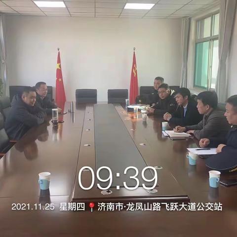 【唐冶执法中队】历城区综合行政执法局宋政委一行到唐冶街道视察渣土治理工作