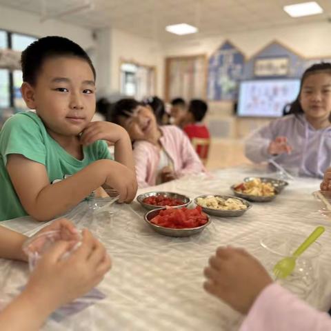 “美好小食光”———青岛西海岸新区汉江路幼儿园大一班系列活动