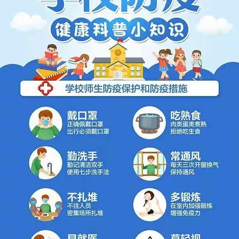 防护人人都做到  家园明天更美好—修武县第二实验小学疫情防控教育课