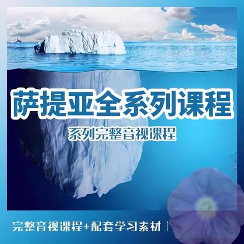 萨提亚课程家庭排列治疗模式教程冰山理论实录与自我成长系统