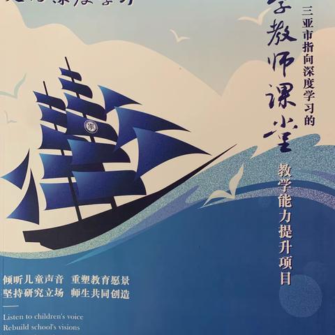 2021年三亚市指向深度学习的中学教师课堂教学能力提升项目培训纪实