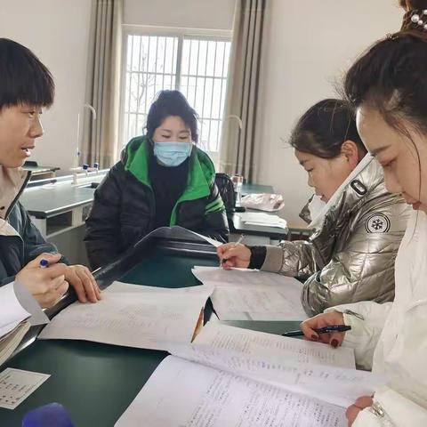 【“乡村振兴·强镇筑基”陶庄教育在行动】—陶庄镇前西小学开展新学期课程纲要研讨培训活动