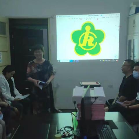 雁塔区小寨路街道含光南路社区残协换届选举顺利完成
