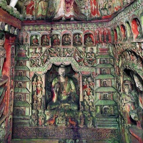 云冈石窟之第一伟观