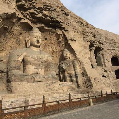 山西云冈之“昙曜五窟”（一）