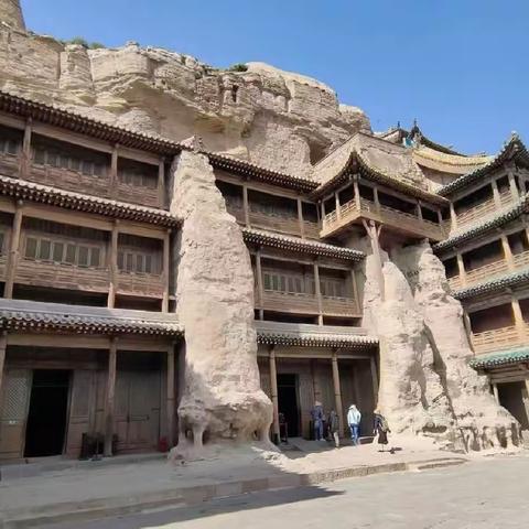 云冈石窟之最早双窟