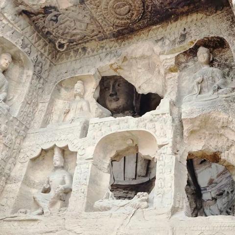 山西云冈之“昙曜五窟”（二）