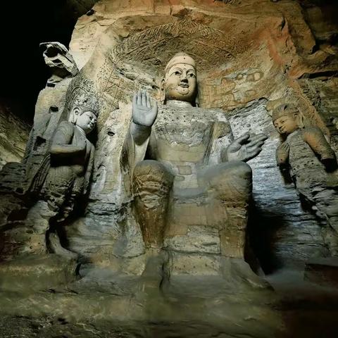 云冈石窟之灵岩寺洞