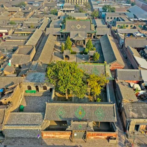 平遥古城之清虚观