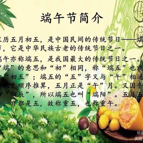 葡萄班宝贝祝大家端午安康！暑期班开始报名啦