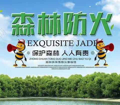 兴平市森林防火倡议书