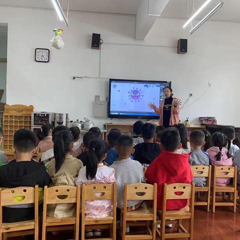 防护不放松，安全记心中——兴林幼儿园五一安全教育宣传活动