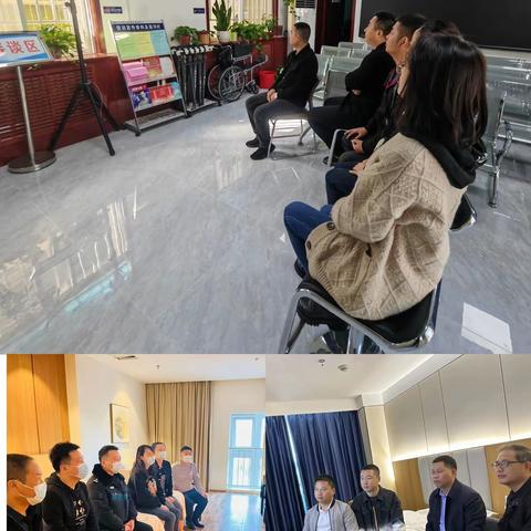信访接待中心组织干部收看党的二十大开幕盛况