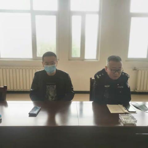 滦南考试场召开主管会议