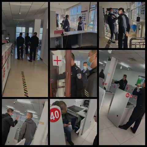 检查组到滦南考试场进行省检前得预检检查