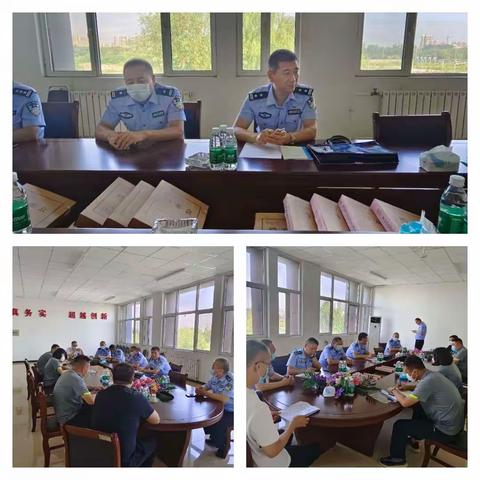 唐山市交警支队驾驶人考试中心，车辆管理所组成联合检查组对滦南考试场“减量控大”工作进行检查