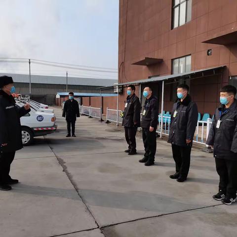 考试中心驻场民警王玉来召开滦南考试场疫情防控工作会议