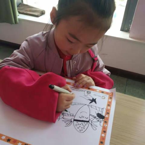 周六下午2点启蒙二期―油画棒胶囊大战细菌