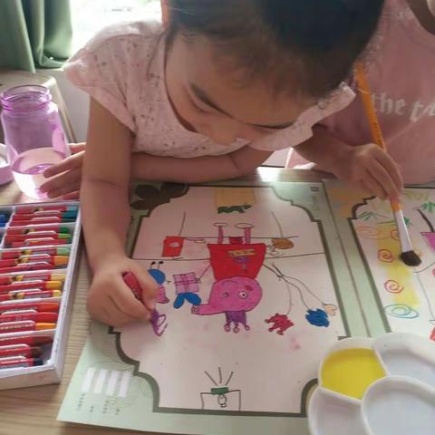 周六下午两点课启蒙二期―《小猪佩奇》