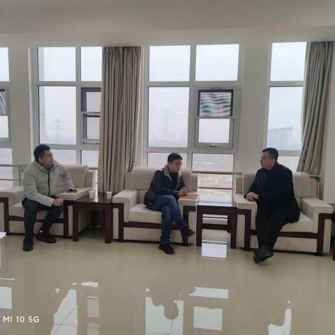 经济开发区接待市建投客商来肥考察