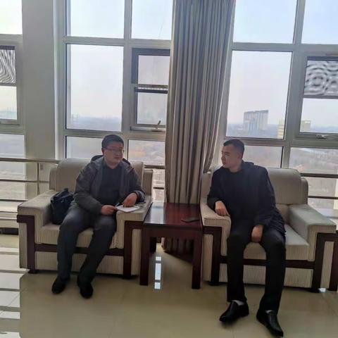 经济开发区招商组接待北京斯贝斯商业管理有限公司项目副总马光来肥考察