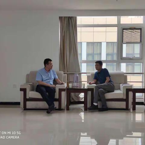 经济开发区在肥接待北京堡瑞思减震科技有限公司投资负责人朱文明来肥考察