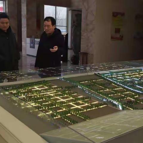 经济开发区宋潮主任春节假期开展亲情招商