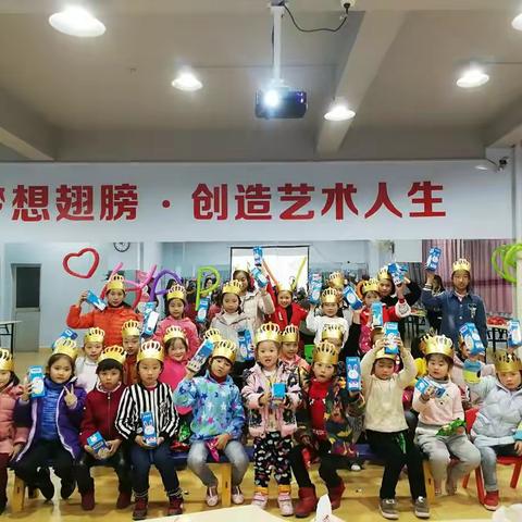 ⭐️星梦舞蹈⭐️2018年三月份宝贝集体生日会🎂