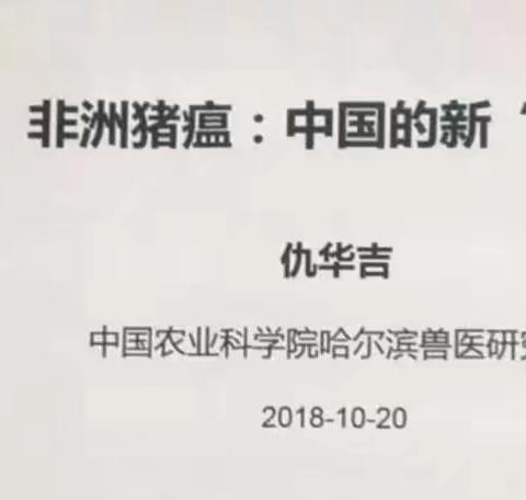 ［李曼大会］临床兽医必修课：非洲猪瘟防控要点