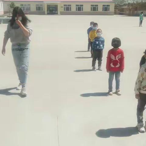 海格幼儿园2022年春季疫情防控演练