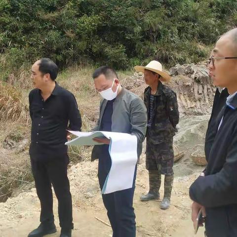 【奋战“开门红”】尤溪县水利局全力推进移民后扶项目建设，共建移民美丽家园。