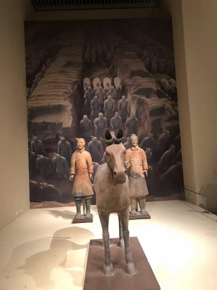 首都博物馆与圆明园遗址参观后有感