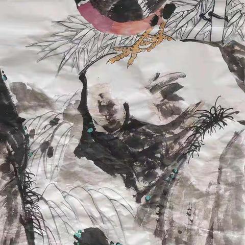 水墨丹青绘年华，氤氲淡彩笔生花   ——山阳书院公益艺术学校国画班作品展示