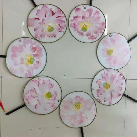 笔墨丹青绕素笺，挥毫泼墨正少年——山阳公益艺术学校国画班暑期作品展示