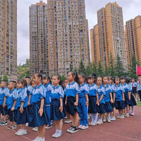 凤冈县第五小学幼小衔接课程第三天纪实