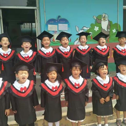 赵各庄学区龙门幼儿园毕业典礼