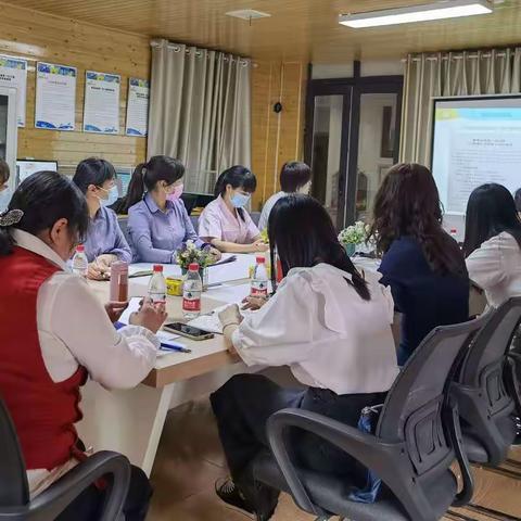 迎督查 保健康 促发展 ——雁塔金维第一幼儿园卫生保健综合评估