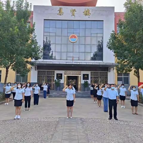 一年级，你好！我来了———代召实验小学举行迎新生活动