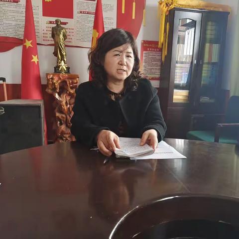 代召实验小学迅速传达并落实“关爱学生 幸福成长”主题活动动员会会议精神