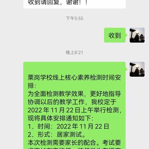 家校同心战疫情，线上检测展风采———南东坊镇中心校栗岗学校第二次核心素养评价纪实